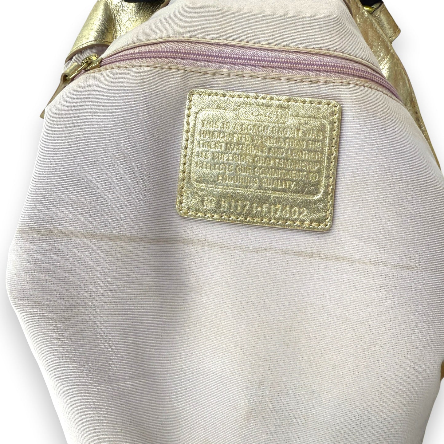 COACH SIGNATURE SOHO TOTE BAG