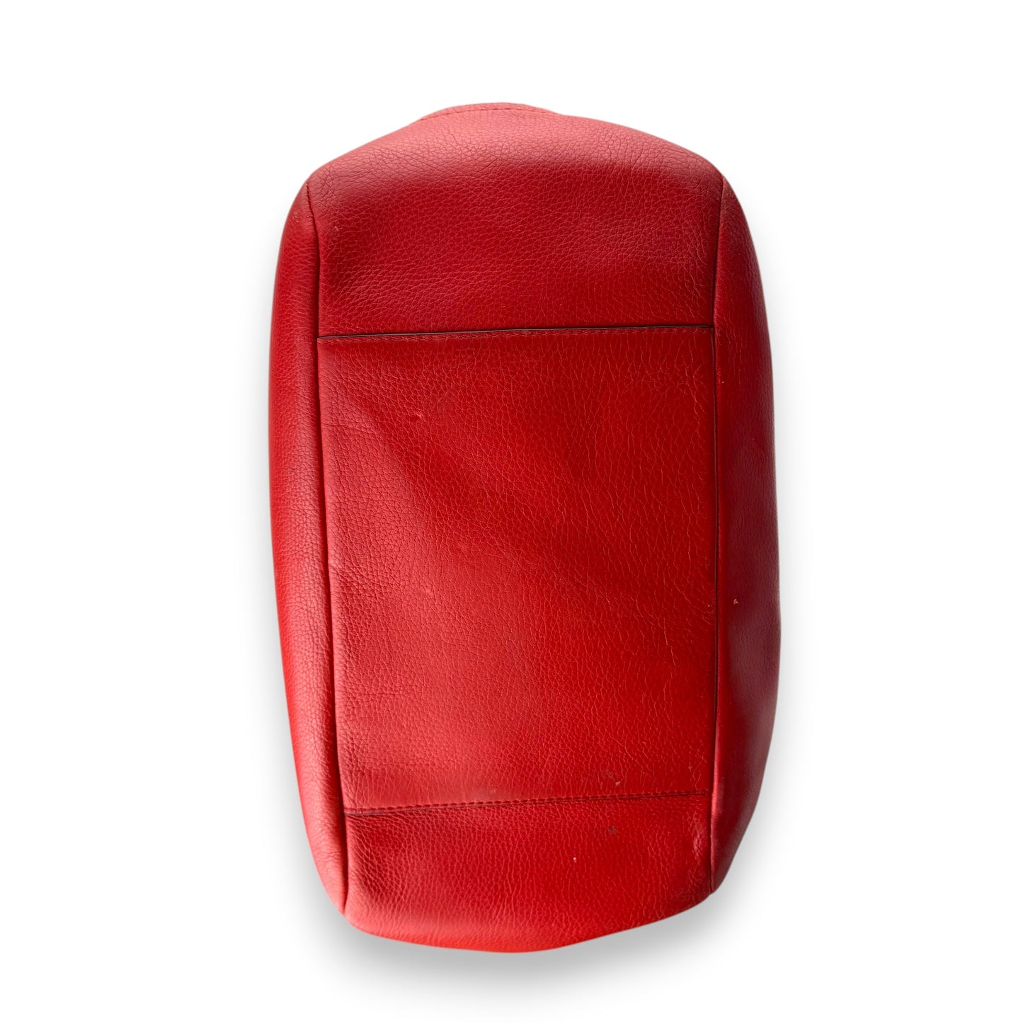 COACH SIGNATURE  SHOPPER BAG RED