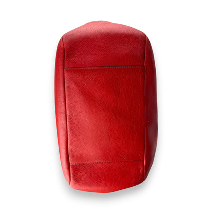 COACH SIGNATURE  SHOPPER BAG RED