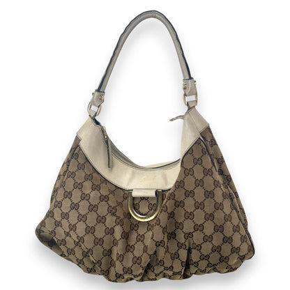 GUCCI D-RING ABBEY HOBO BAG