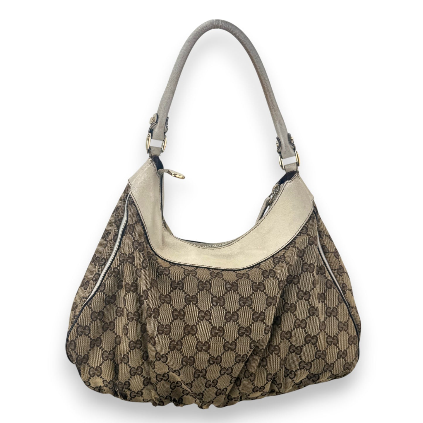 GUCCI D-RING ABBEY HOBO BAG