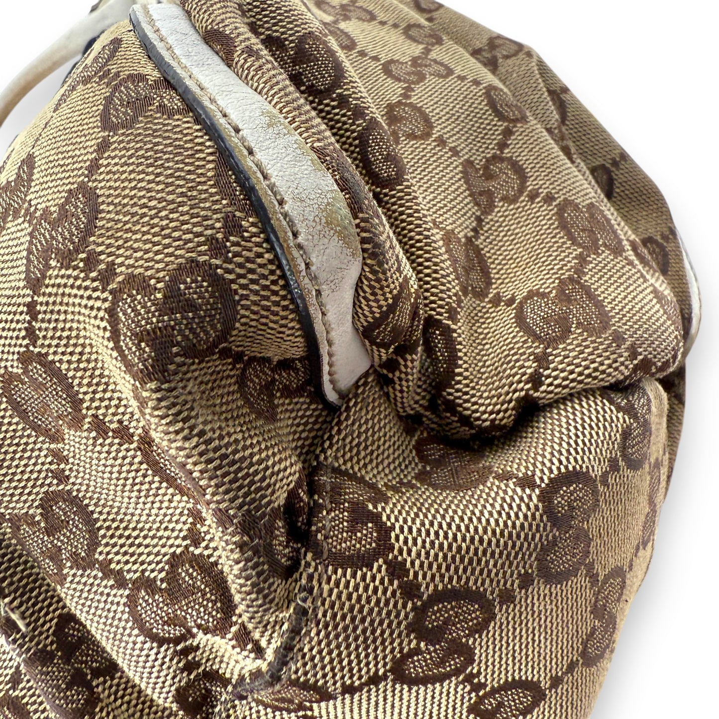 GUCCI D-RING ABBEY HOBO BAG