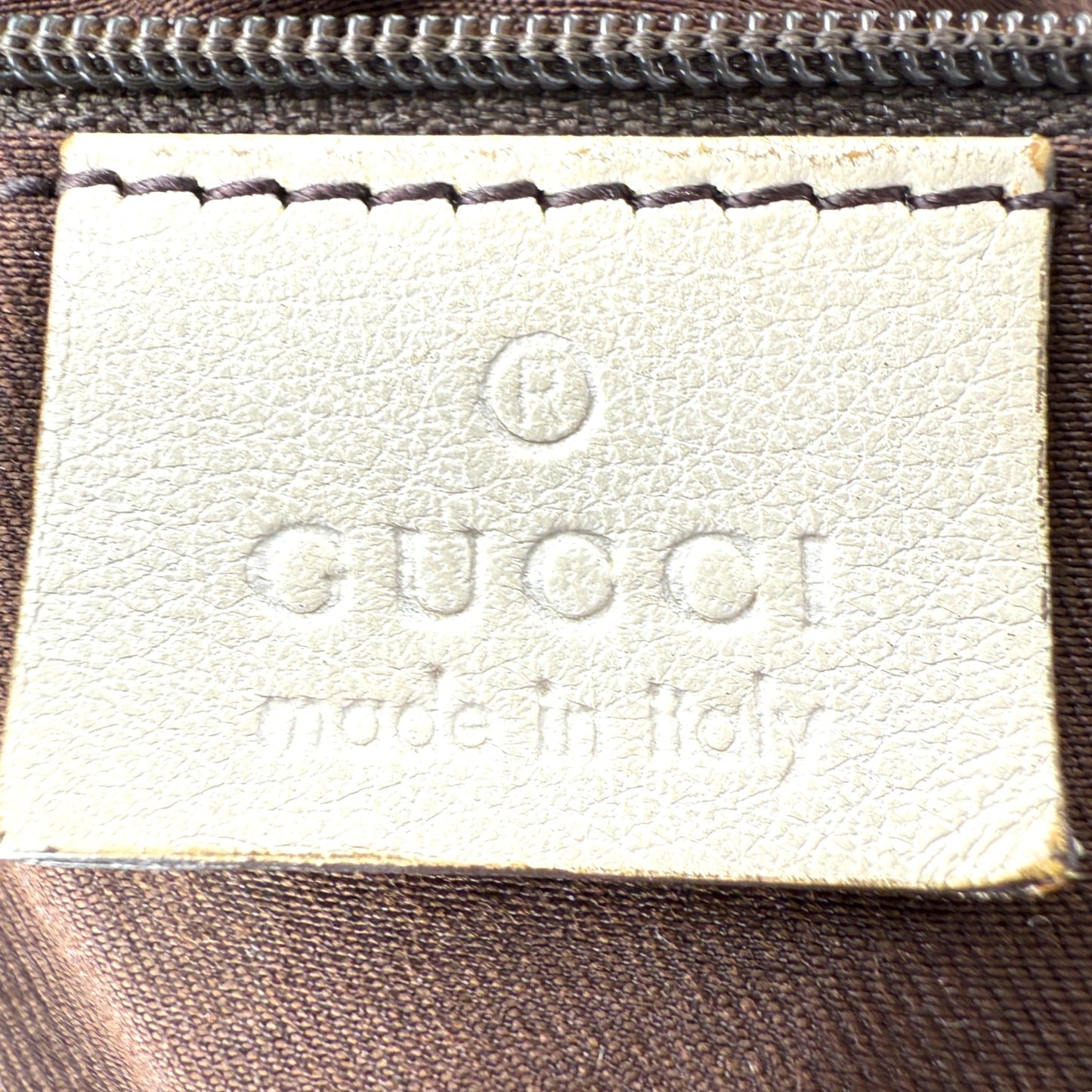 GUCCI D-RING ABBEY HOBO BAG