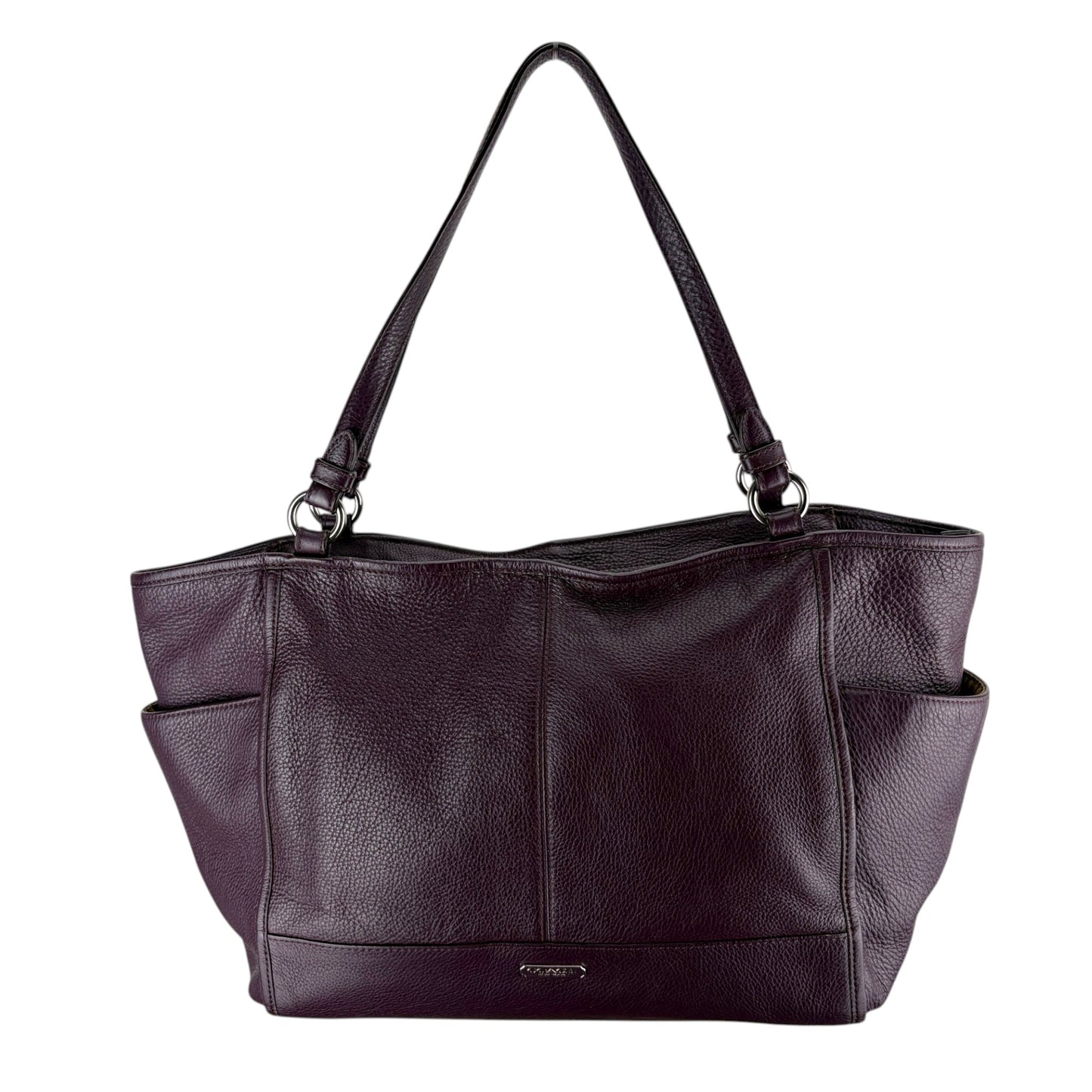 COACH SOHO PLEATED SIGNATURE TOTE 
