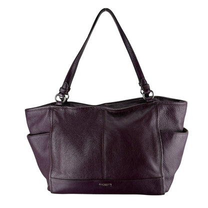 COACH SOHO PLEATED SIGNATURE TOTE 