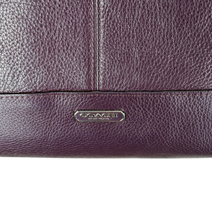 COACH SOHO PLEATED SIGNATURE TOTE 