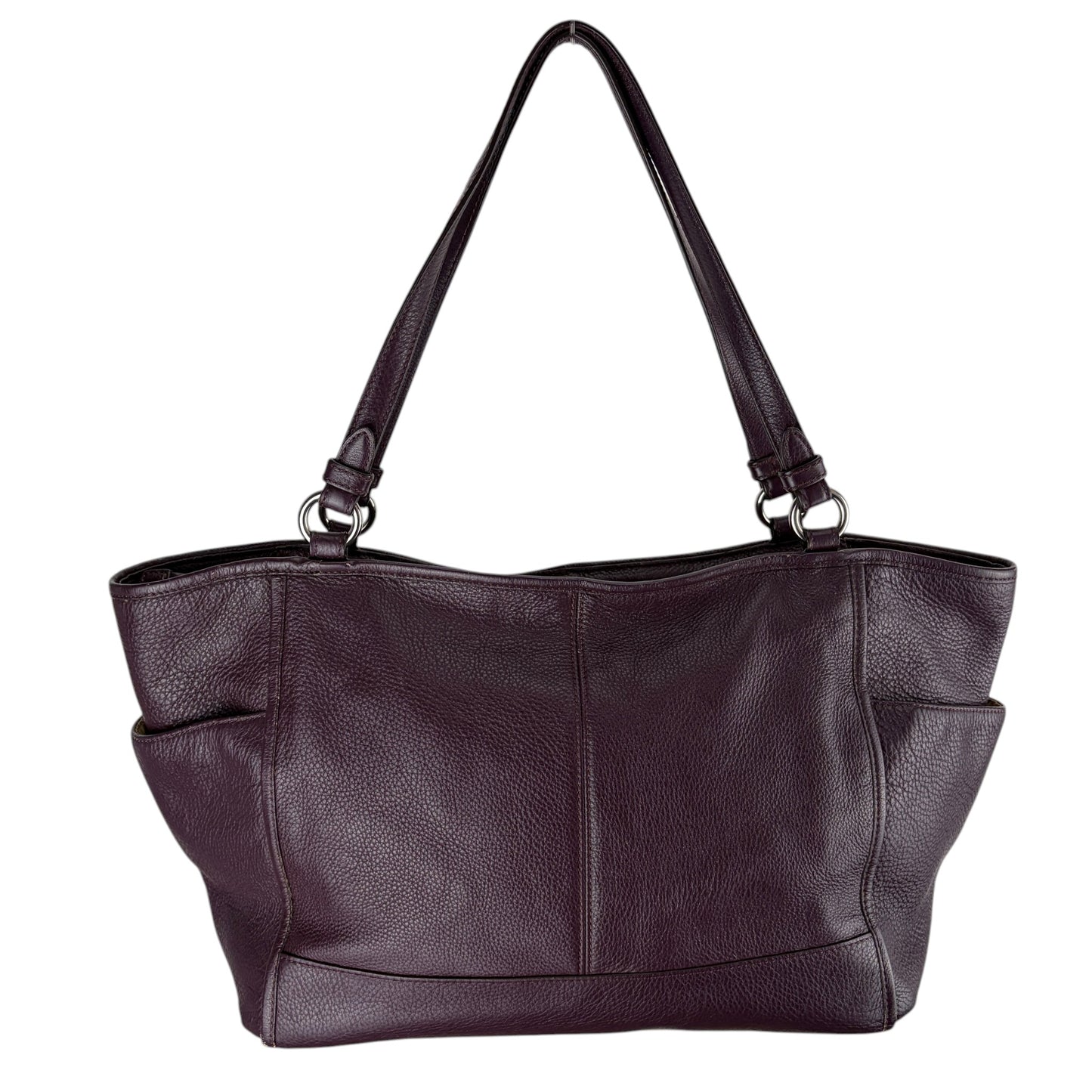 COACH SOHO PLEATED SIGNATURE TOTE 