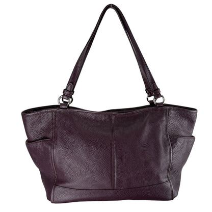 COACH SOHO PLEATED SIGNATURE TOTE 