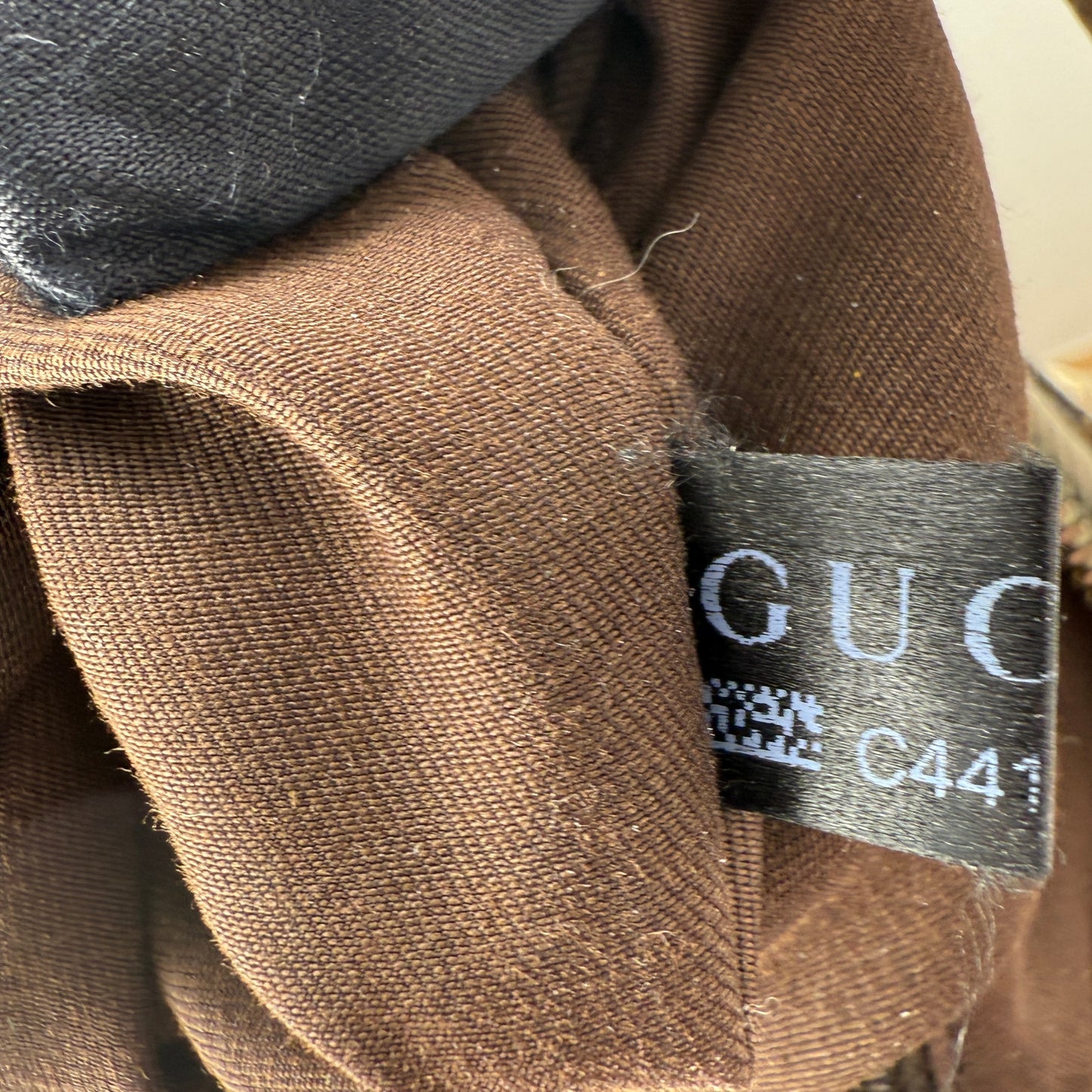 GUCCI D-RING ABBEY HOBO BAG