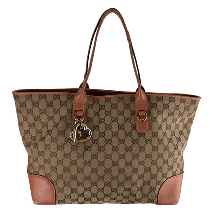 GUCCI GG CANVAS CHARMY 