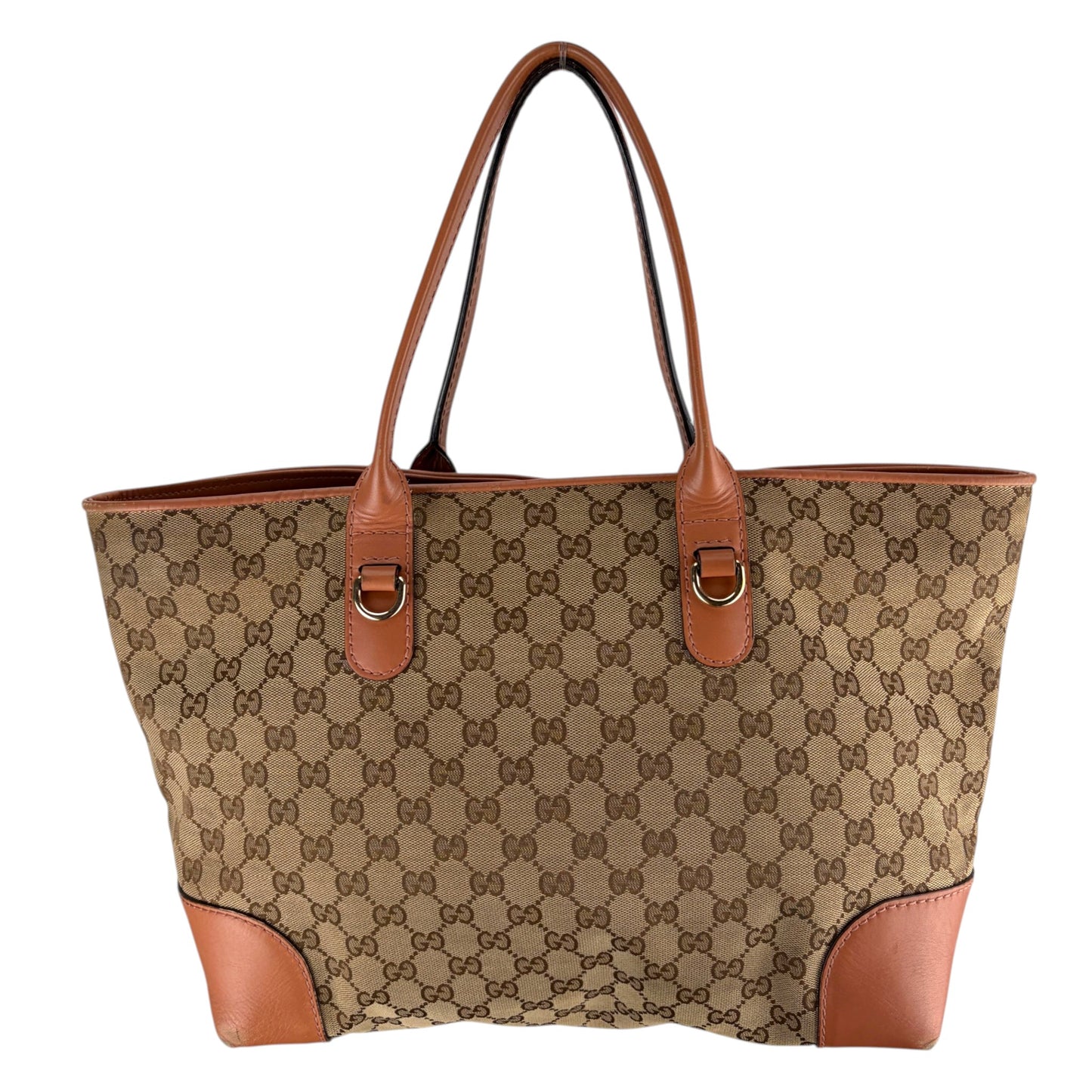 GUCCI GG CANVAS CHARMY 