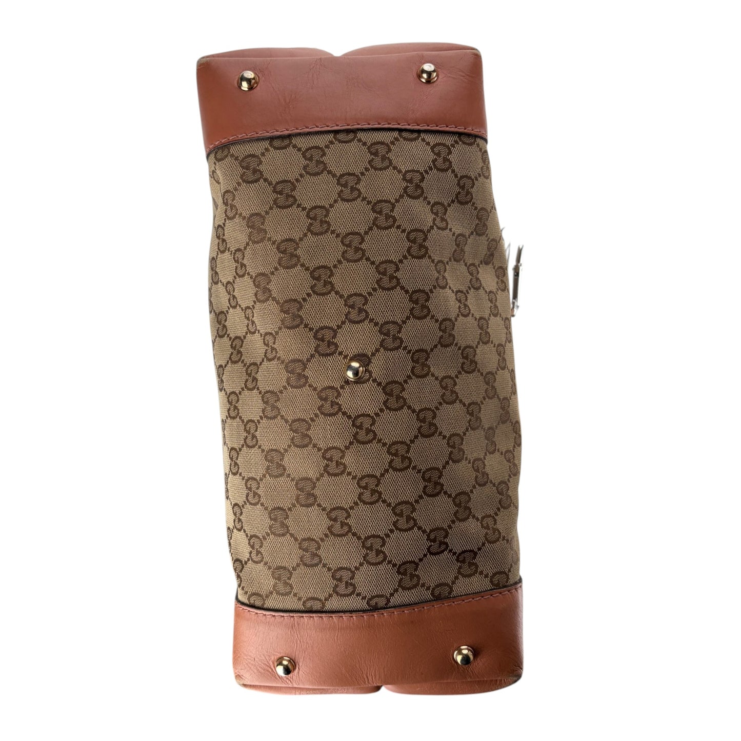 GUCCI GG CANVAS CHARMY 