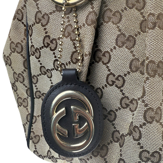 GUCCI GG MEDIUM SUKEY TOTE BAG