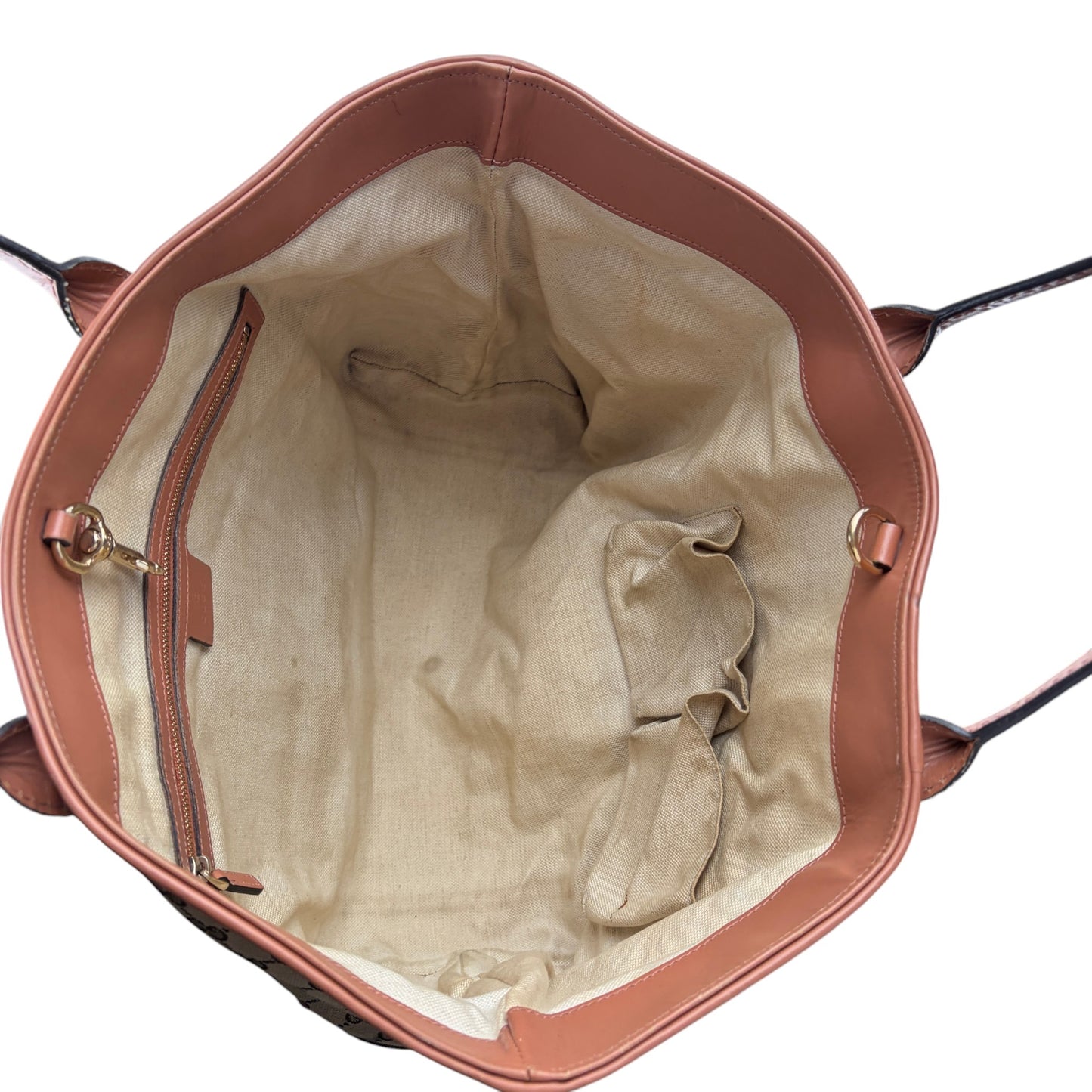 GUCCI GG CANVAS CHARMY 