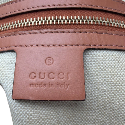 GUCCI GG CANVAS CHARMY 