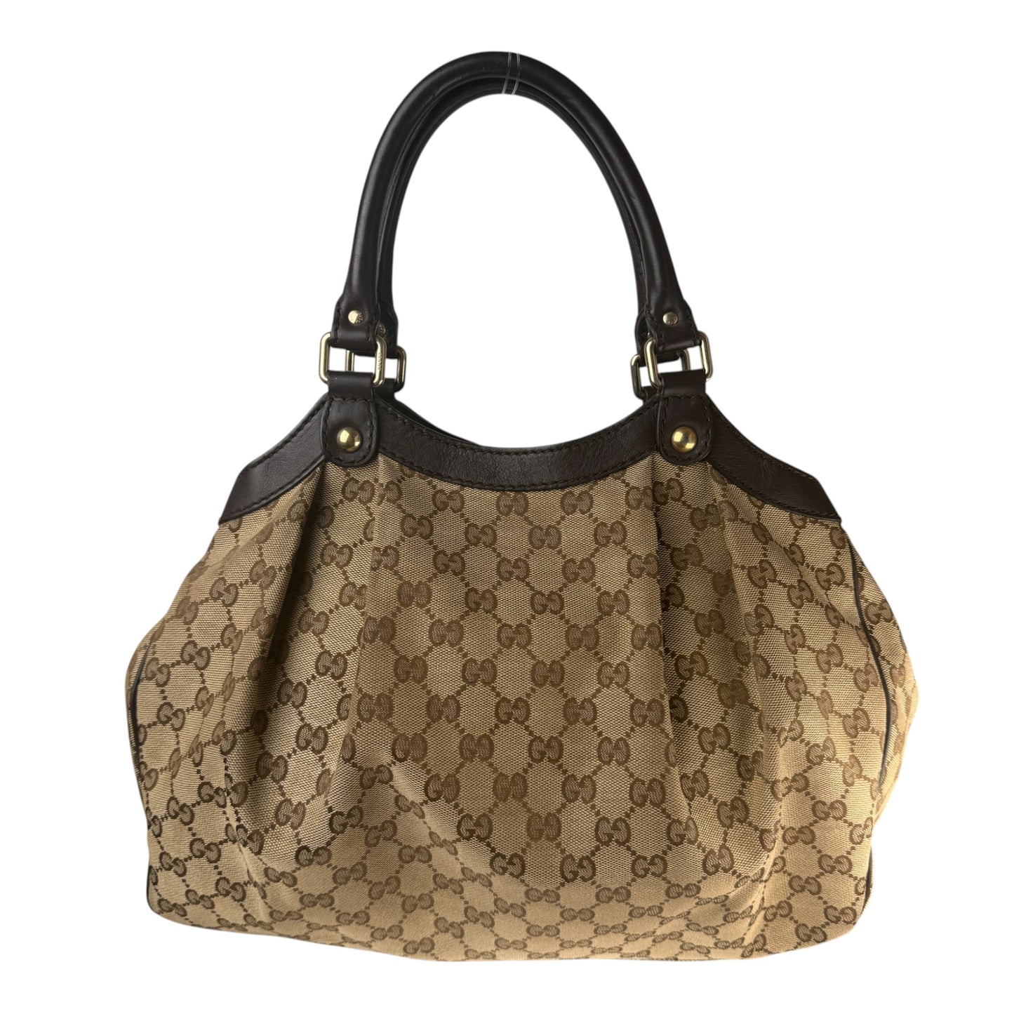 GUCCI MONOGRAM ABBEY BAG 