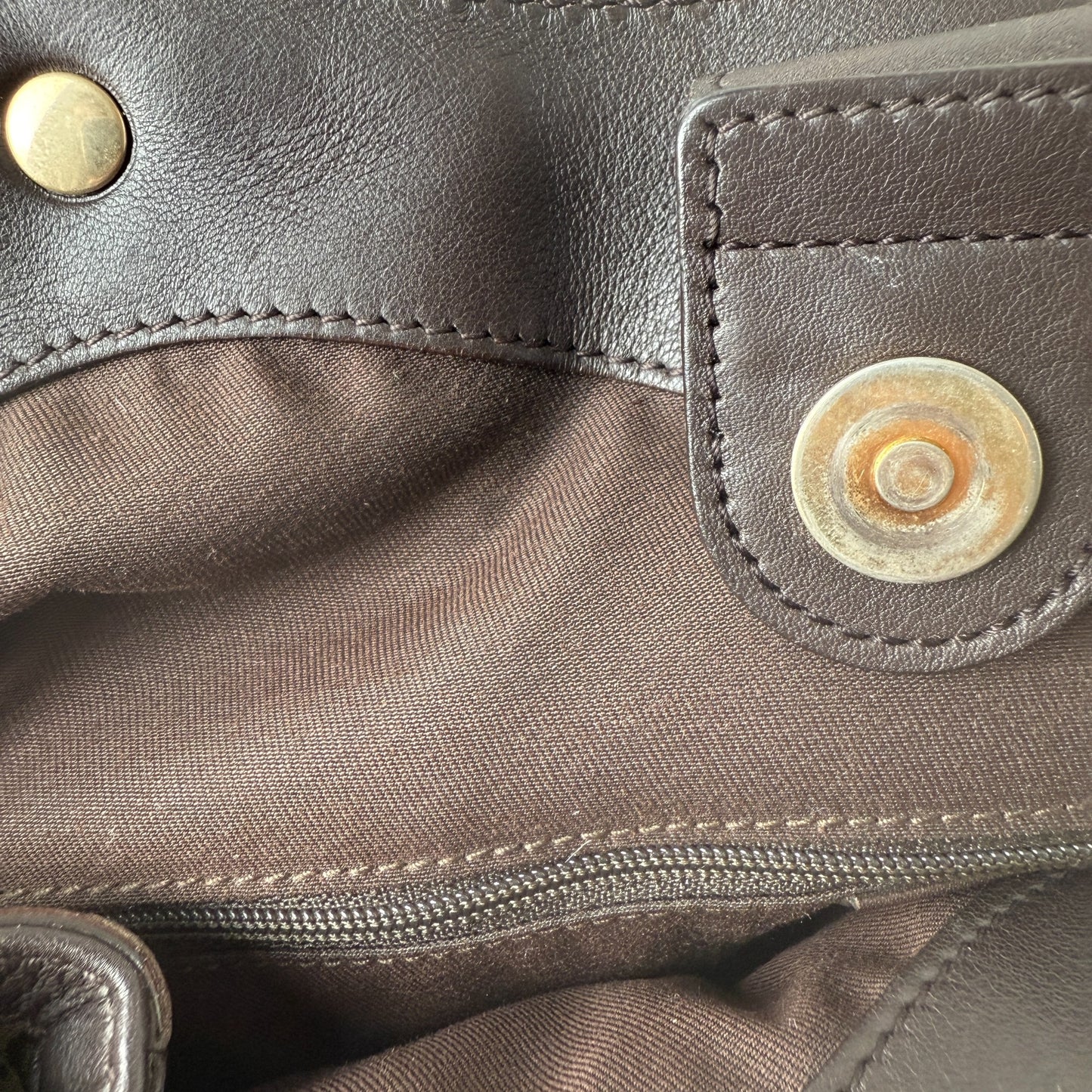 GUCCI MONOGRAM ABBEY BAG 