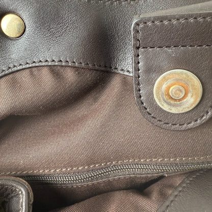 GUCCI MONOGRAM ABBEY BAG 