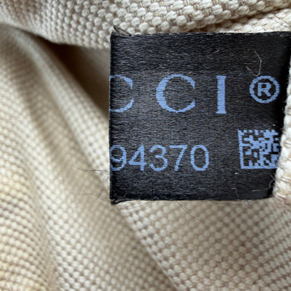 GUCCI GG CANVAS CHARMY 