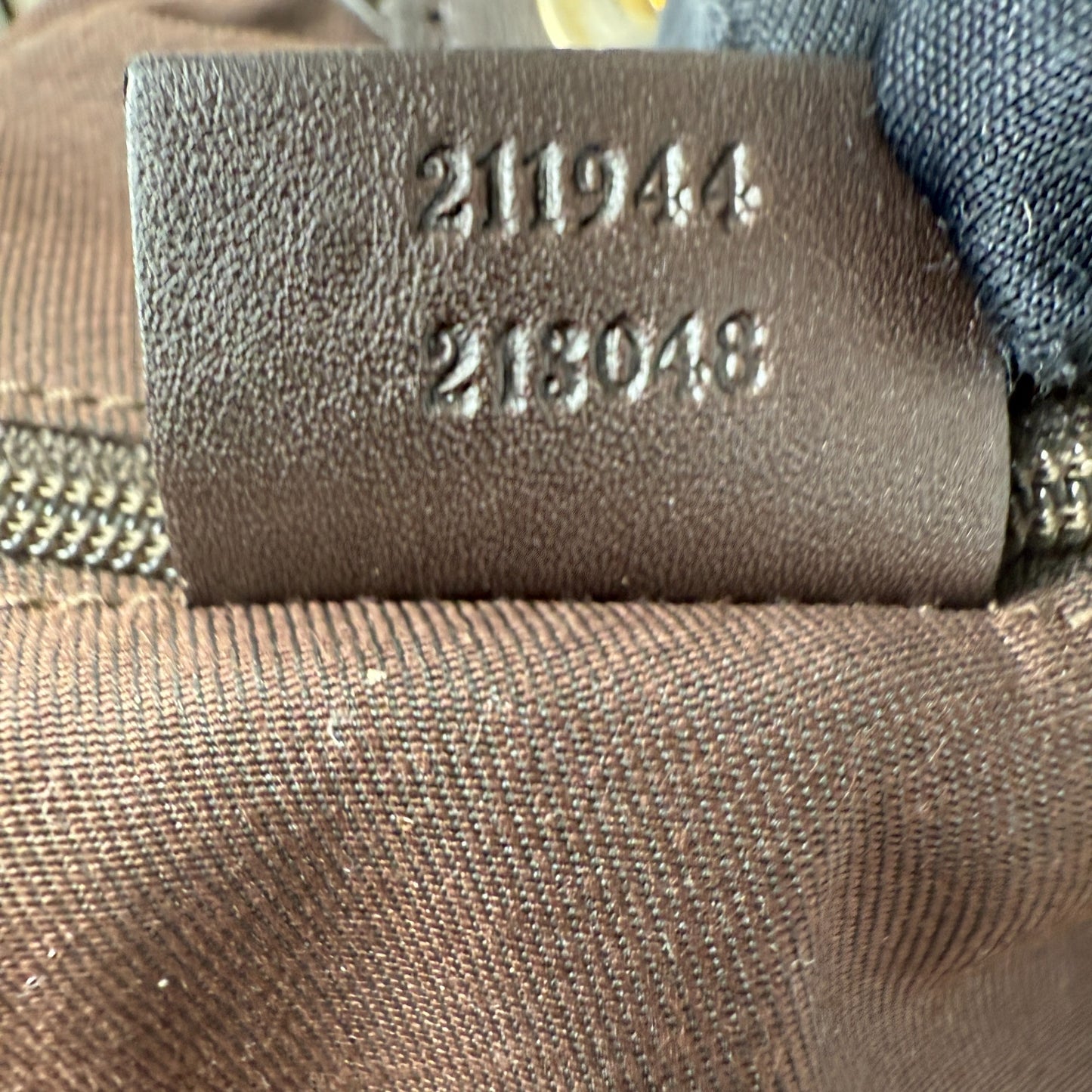 GUCCI MONOGRAM ABBEY BAG 