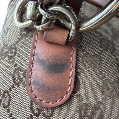 GUCCI GG CANVAS CHARMY 