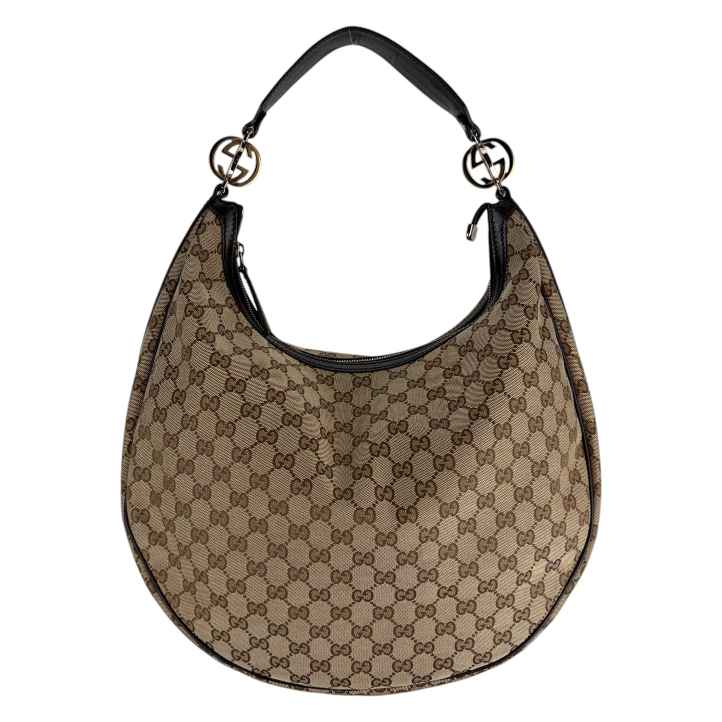 GUCCI GG CANVAS CHARMY 