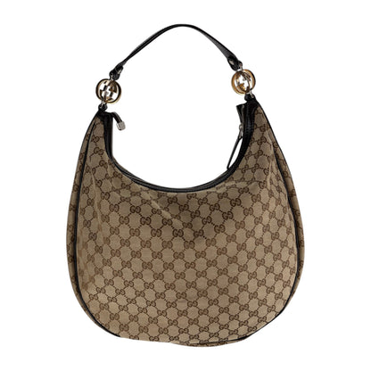 GUCCI GG CANVAS CHARMY 