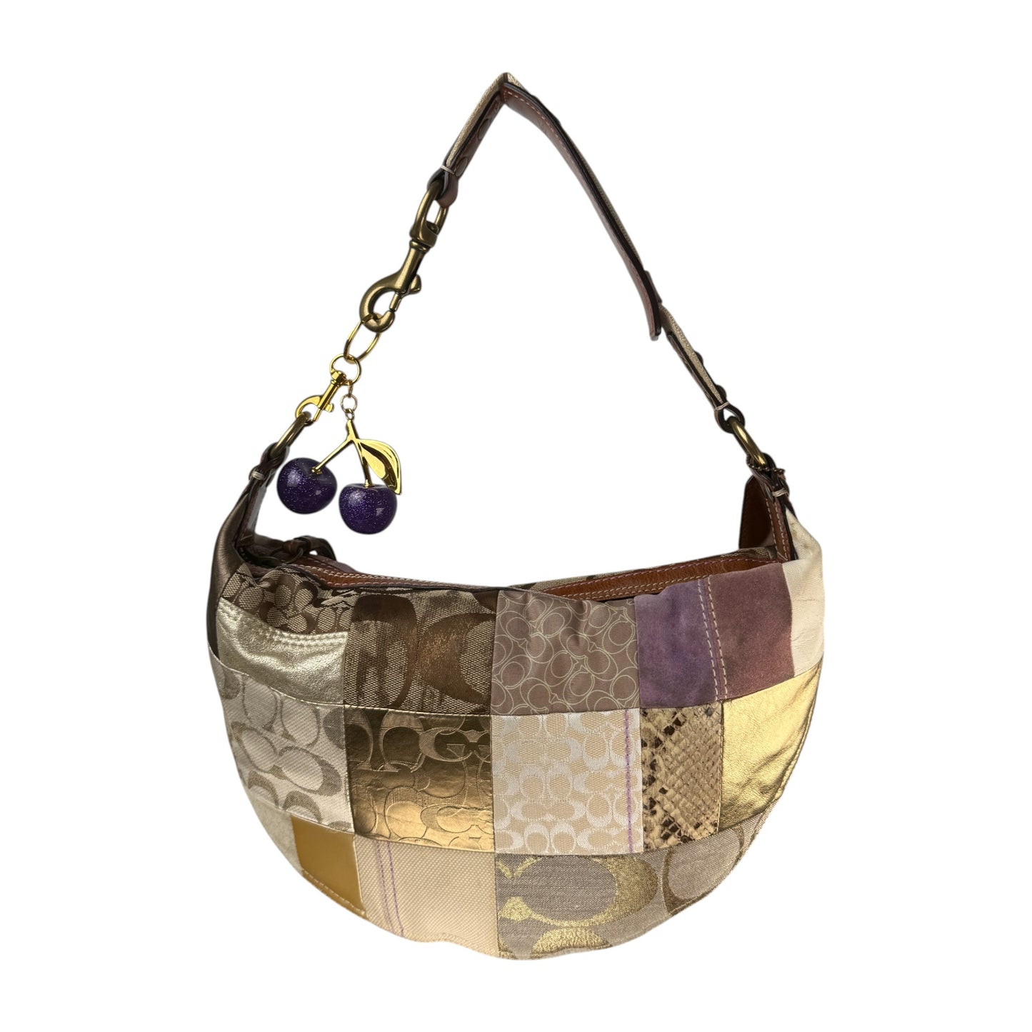 COACH SOHO PLEATED SIGNATURE TOTE 