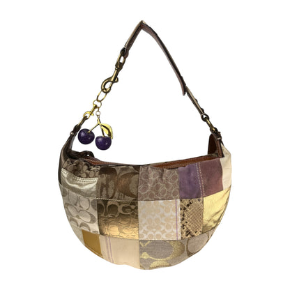 COACH SOHO PLEATED SIGNATURE TOTE 