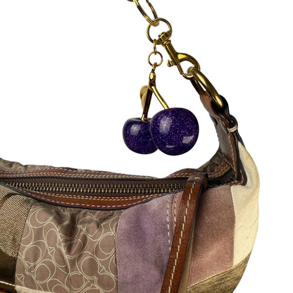 COACH SOHO PLEATED SIGNATURE TOTE 