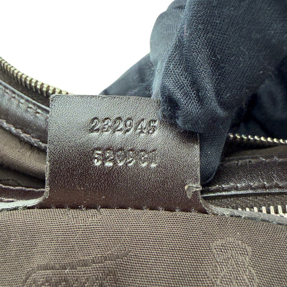 GUCCI GG CANVAS CHARMY 