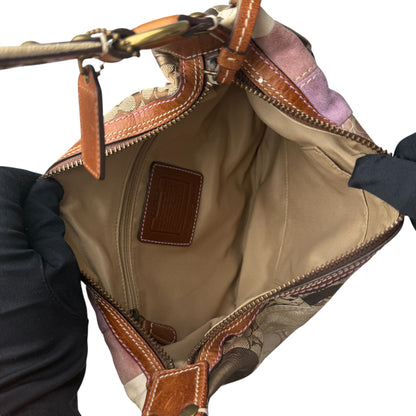 COACH SOHO PLEATED SIGNATURE TOTE 