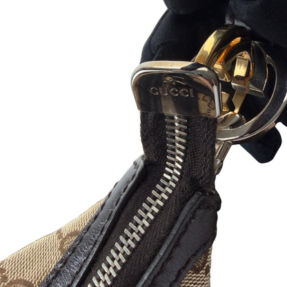 GUCCI GG CANVAS CHARMY 