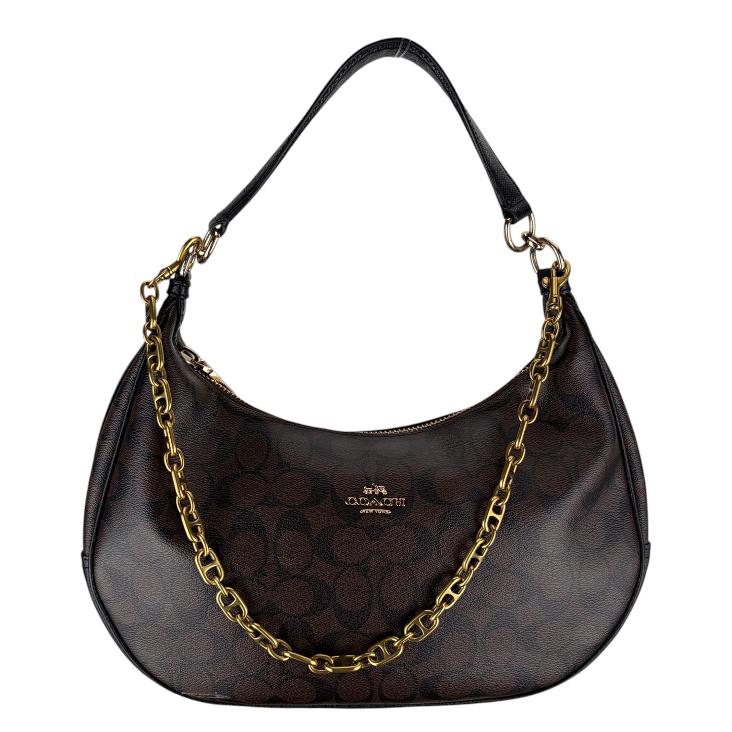 COACH SOHO PLEATED SIGNATURE TOTE 