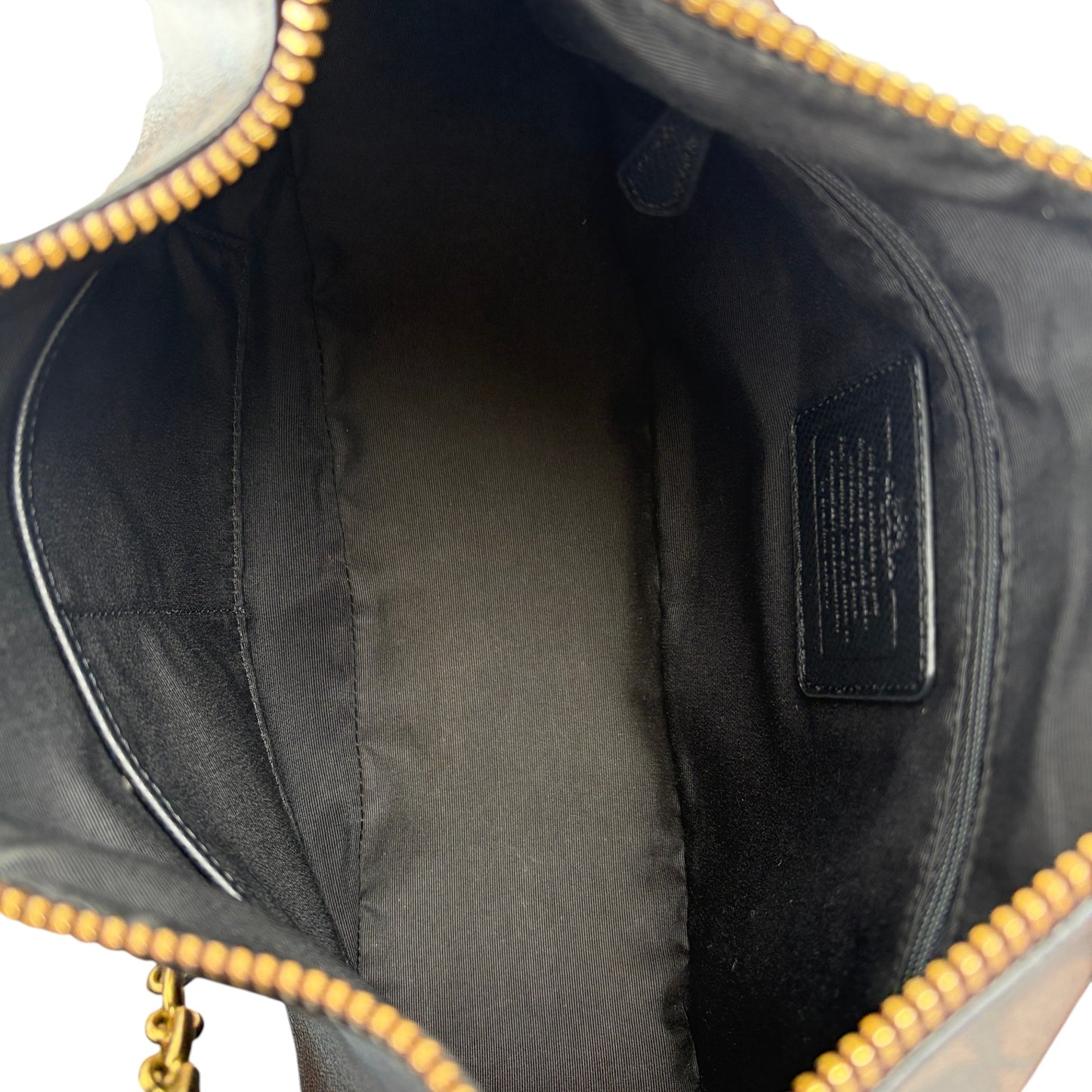 COACH SOHO PLEATED SIGNATURE TOTE 