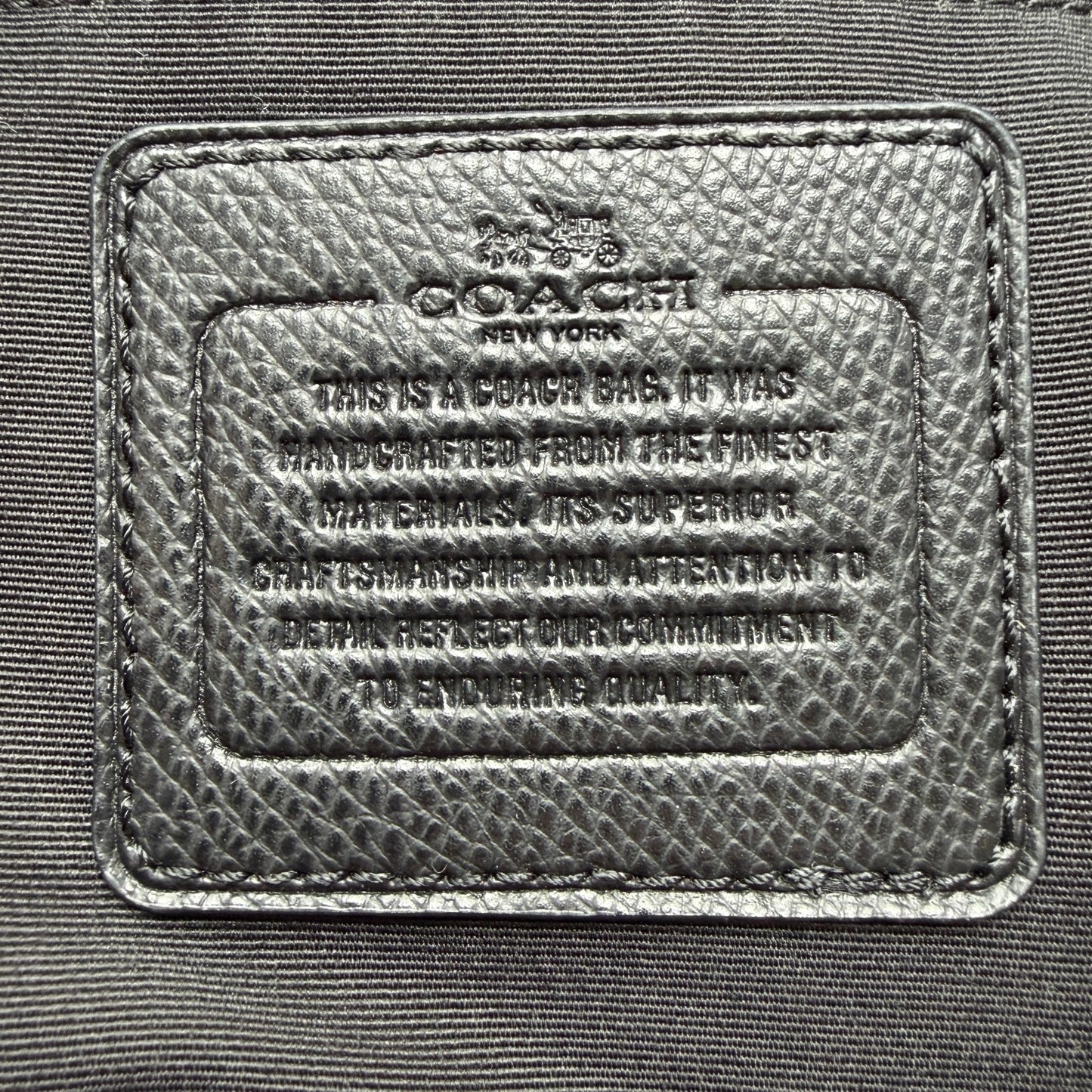 COACH SOHO PLEATED SIGNATURE TOTE 