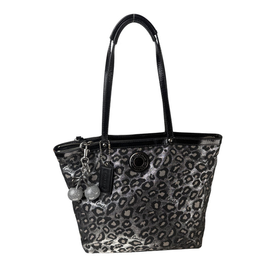 COACH OCELOT PRINT BAG