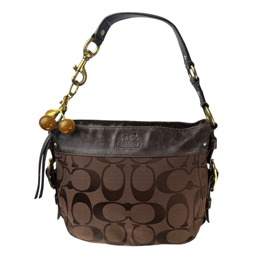 COACH SIGNATURE CARLY PURSE DUFFLE SAC BAG