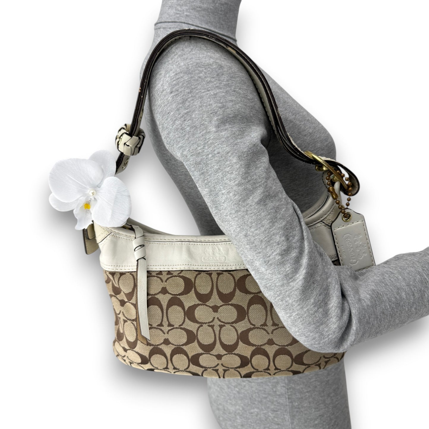 COACH SIGNATURE 2-WAY BAG