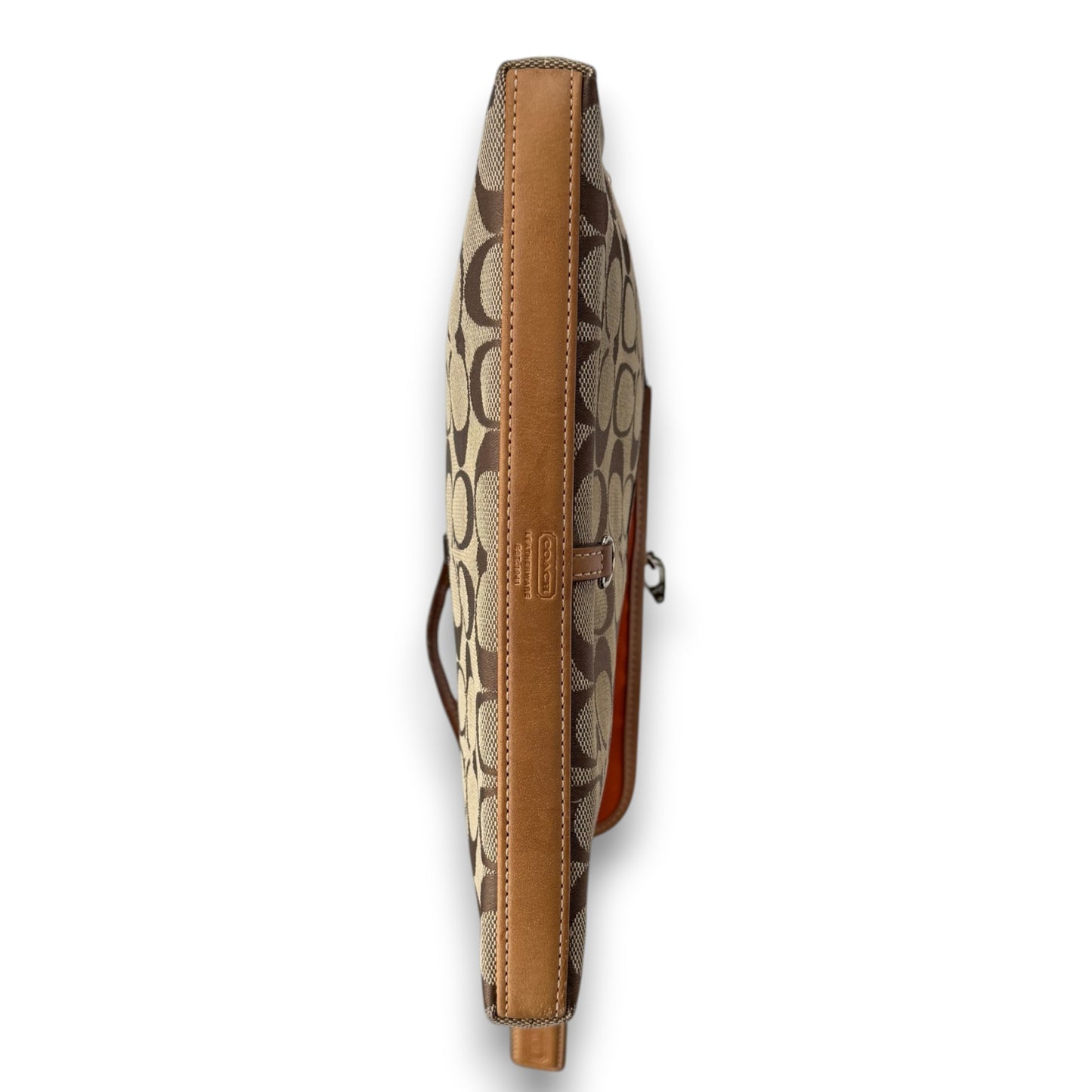 COACH SIGNATURE CLIP BAG