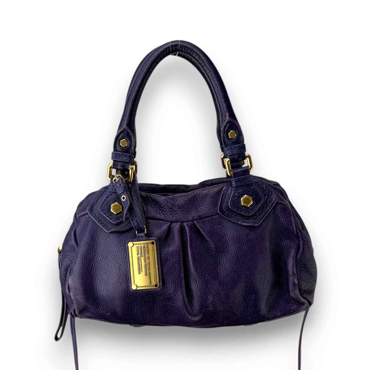 MARC BY MARC JACOBS PURPLE CLASSIC Q BABY GROOVEE BAG