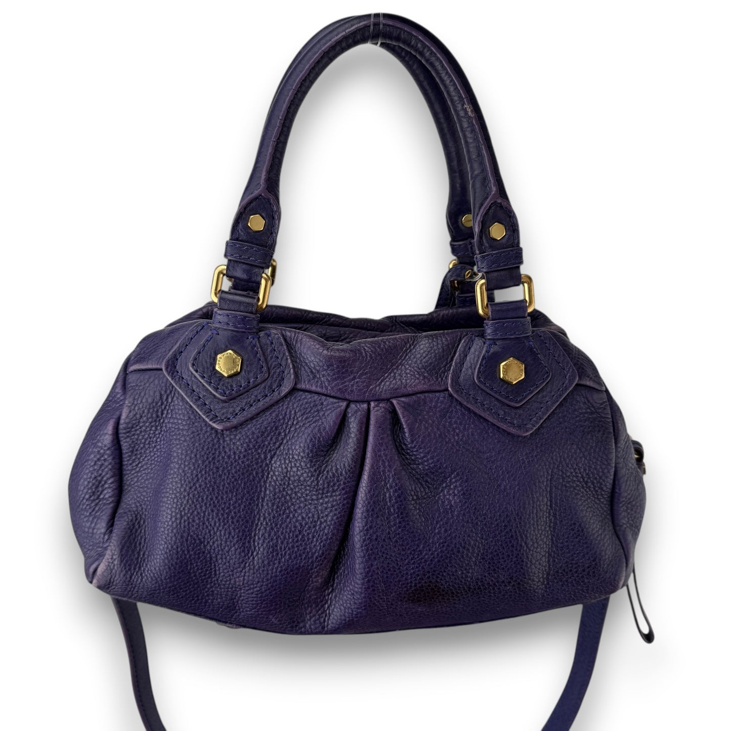 MARC BY MARC JACOBS PURPLE CLASSIC Q BABY GROOVEE BAG