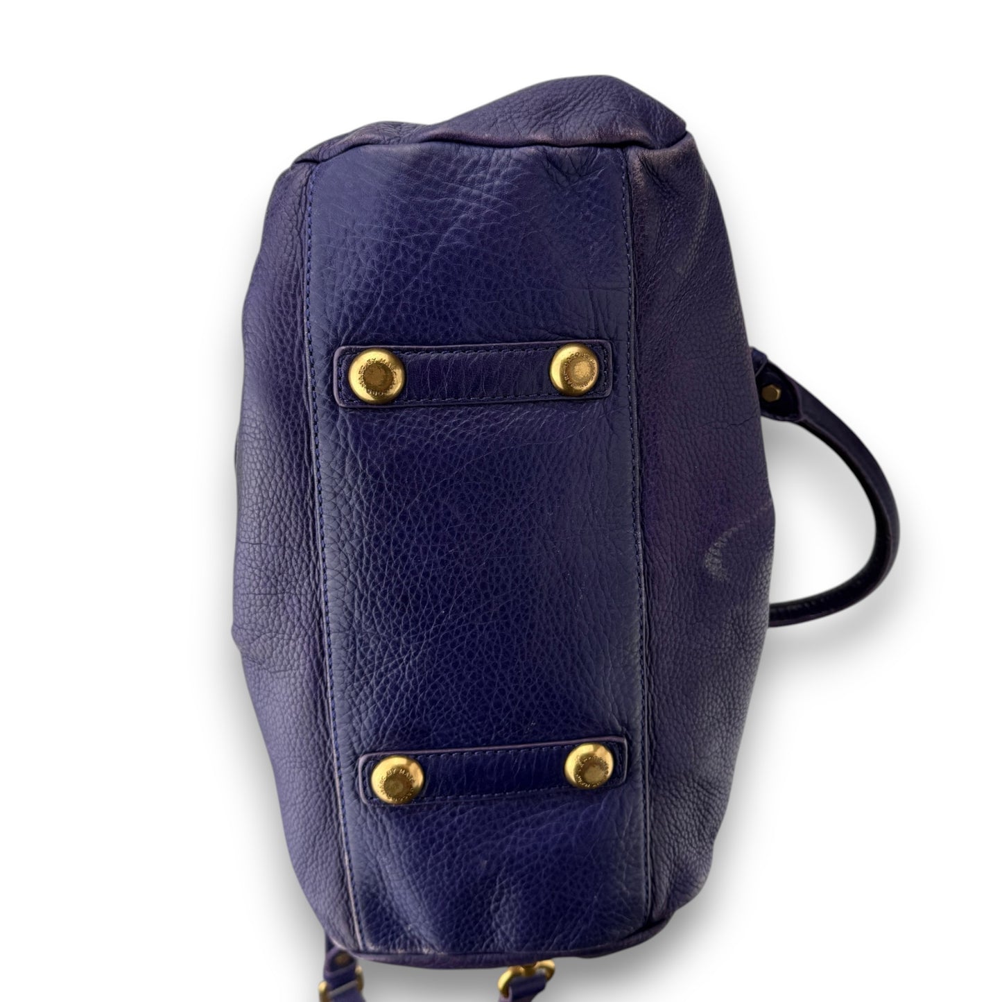 MARC BY MARC JACOBS PURPLE CLASSIC Q BABY GROOVEE BAG