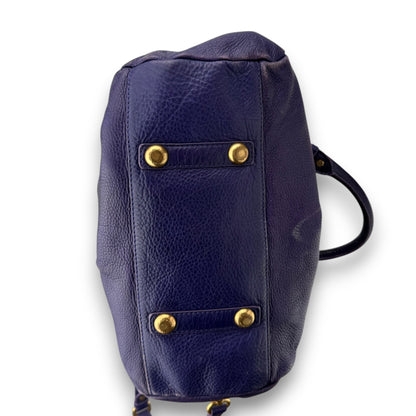 MARC BY MARC JACOBS PURPLE CLASSIC Q BABY GROOVEE BAG