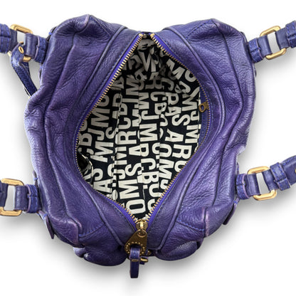 MARC BY MARC JACOBS PURPLE CLASSIC Q BABY GROOVEE BAG