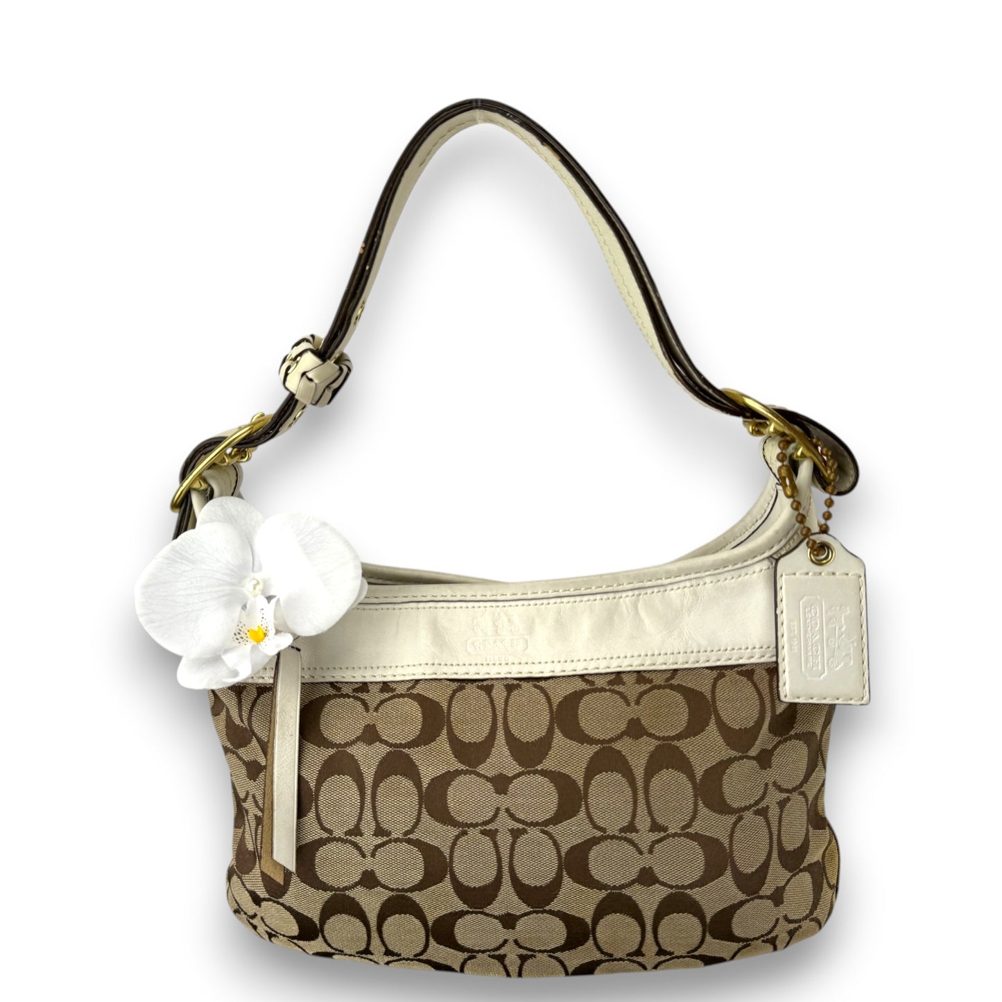 COACH SIGNATURE 2-WAY BAG