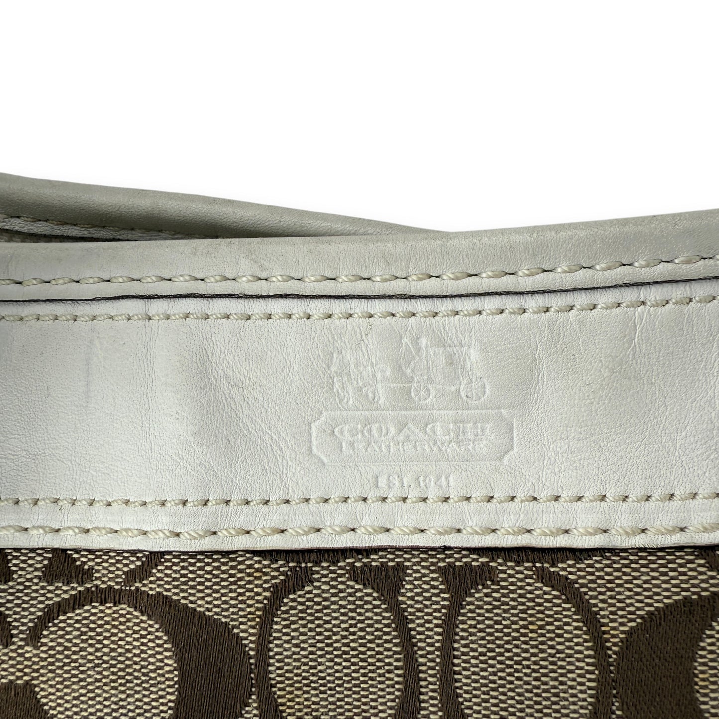 COACH SIGNATURE 2-WAY BAG