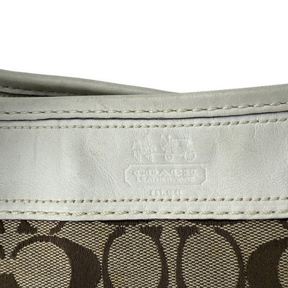 COACH SIGNATURE 2-WAY BAG