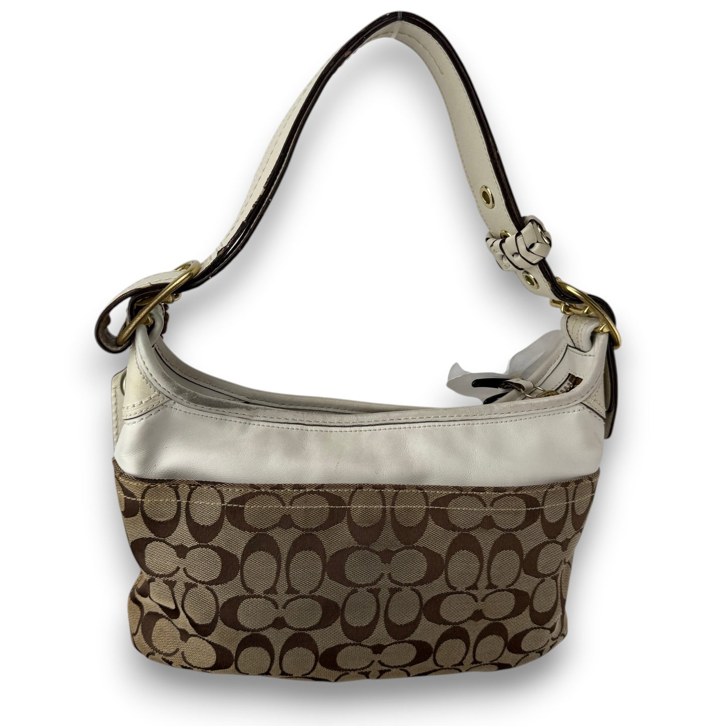 COACH SIGNATURE 2-WAY BAG