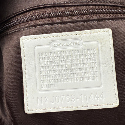 COACH SIGNATURE 2-WAY BAG